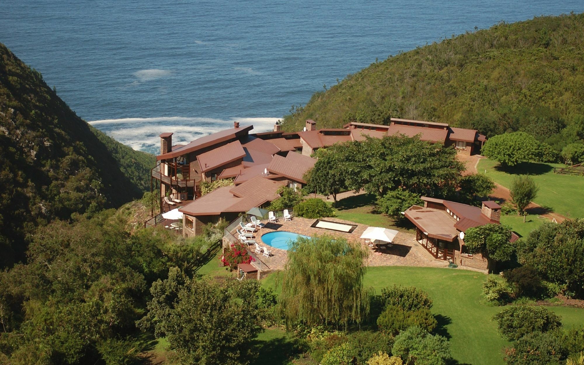 The Fernery Lodge & Spa Stormsrivier Zewnętrze zdjęcie